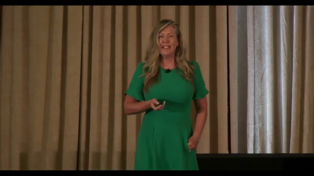 An EAP Saved My Life - Sharon Fekete keynote speaker video thumbnail