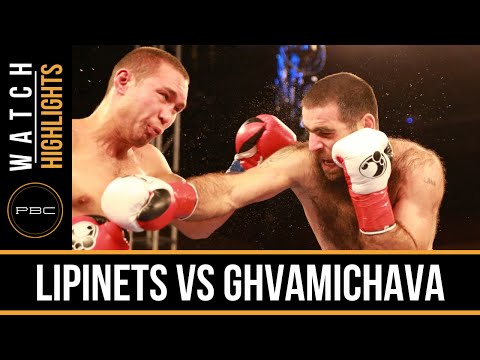 Lipinets vs Ghvamichava HIGHLIGHTS: Mar. 15, 2016 - PBC on FS1