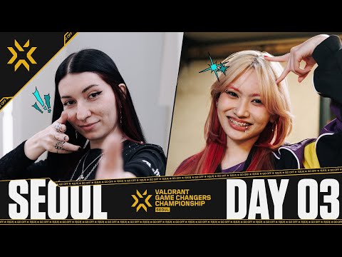 VALORANT Game Changers Championship — Knockout — Day 3