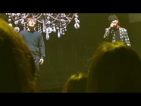 17.12.29 바이브 콘서트 발라드림4 - 미친거니(원곡버젼, 화질up 재업) / 원곡감동...👍