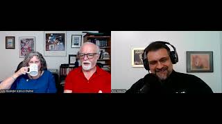 THE Podcaster Nation #66 - "Couples Therapy in 7 Words" with Judy Alexander and Dr. Bruce Chalmer!
