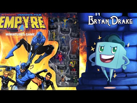 Avengers Fantastic 4 Empyre MG Review - with Bryan