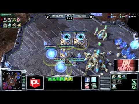 Squirtle vs HyuN - Game 5 - FC28 - StarCraft 2