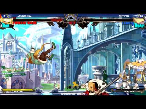 Sonic Boom '15 -GGXRD Losers Semi- Jackal vs MF|NB