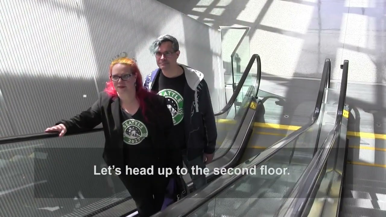 Seattle Worldcon 2025 - Summit Tour (open caption)
