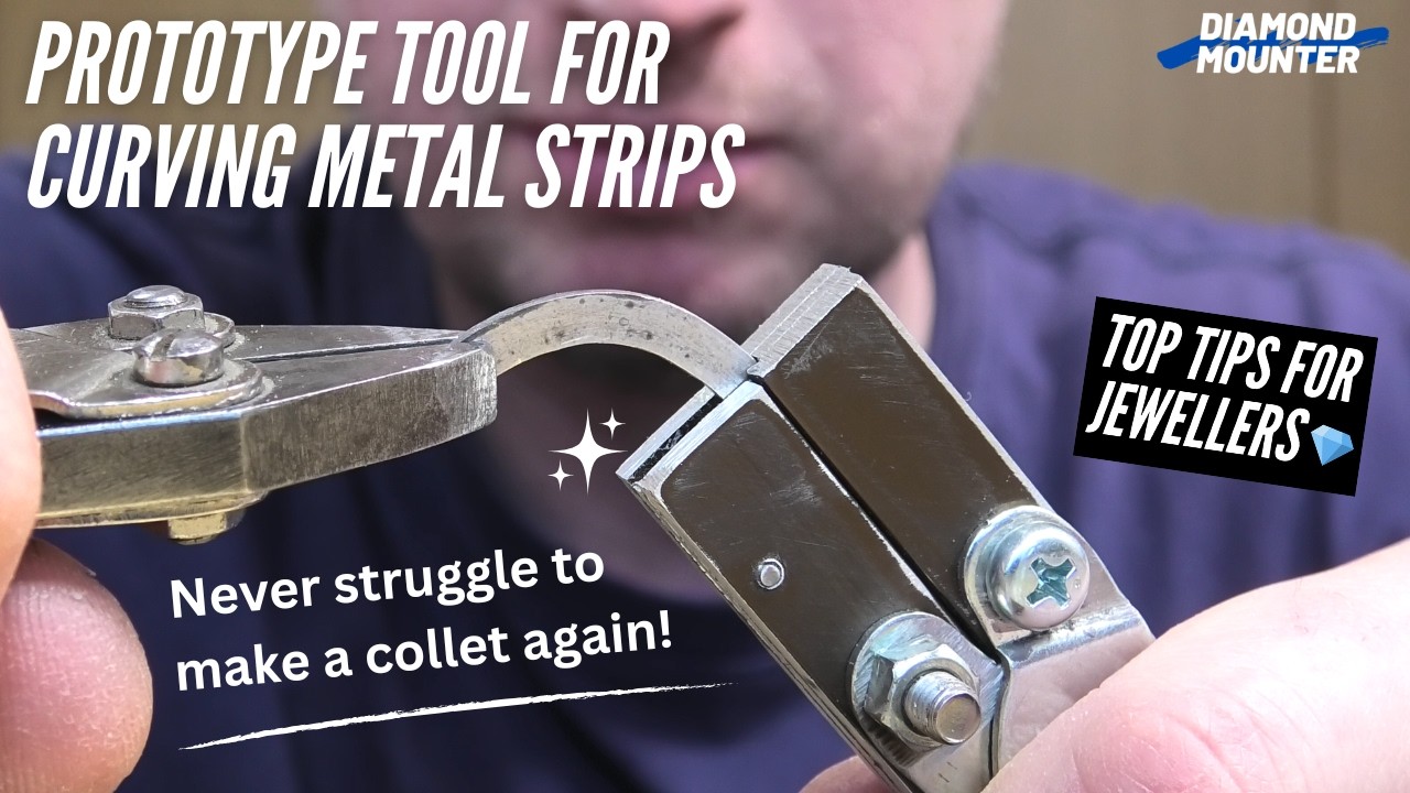 Collet Making Pliers Prototype