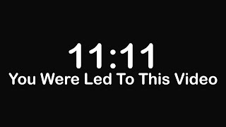 🕊️11:11 ✨ This Message Was Sent For You — Watch Carefully 🌸