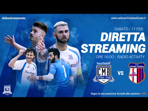 SignorPrestito CMB vs A.S.D. Futsal Canosa