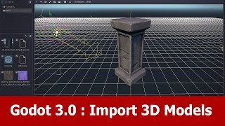 Godot Tutorial : Import 3D Models