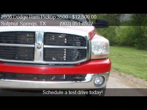 2006 Dodge Ram Pickup 3500 ST 4dr Quad Cab LB for sale in Su