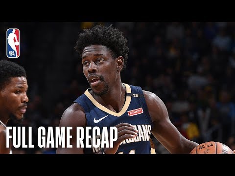Pelicans vs Nuggets | Jrue Holiday & Julius Randle Combine For 57 Points  | March 2, 2019