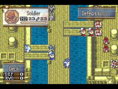 Fire Emblem: The Sacred Stones Talkthrough 022 - Docking Their Heads In