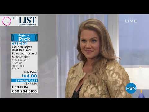 HSN | The List with Colleen Lopez - Birthday Celebration 07.16.2020 - 09 PM