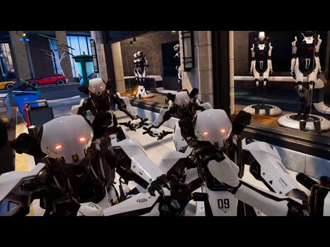 Robo Recall Gameplay #1 [No Commentary | VR]