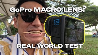 Video thumbnail for HERO13 Black: Macro Lens Mod Hidden Features Revealed! by Adventures of Ron