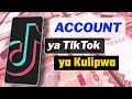 Jinsi Ya Kufungua TikTok Ya Kulipwa