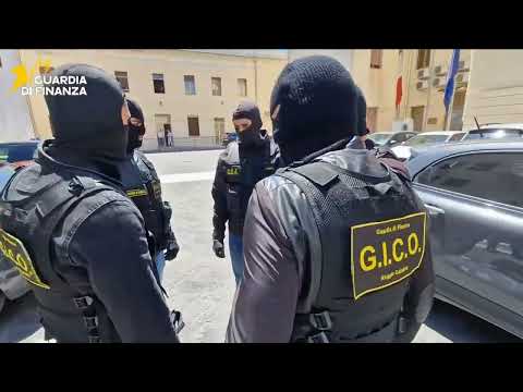 L'operazione della guardia di finanza
