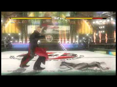 DOA5U Jacky, Jann Lee(me) vs Helena, Christie(rand