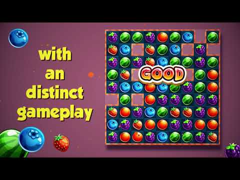 Juice Master - Match 3 Games Video