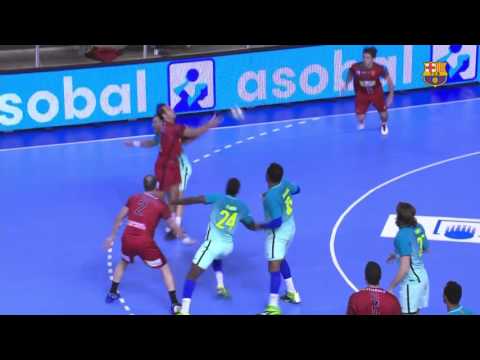 [HIGHLIGHTS] HANDBOL (ASOBAL): Bada Huesca - FC Barcelona Lassa (26-30)