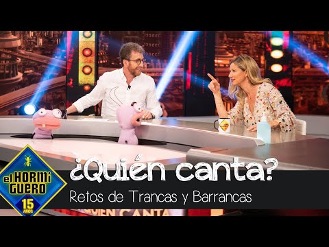 Trancas y Barrancas tratan de engañar a Anne Igartiburu: ¿Quién canta? - El Hormiguero