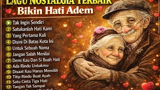 Download lagu KUMPULAN LAGU NOSTALGIA BIKIN HATI ADEM🫂 |BEBAS IKLAN✅ mp3