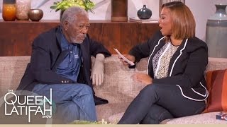 Morgan Freeman! Plus, Chicago Performs on The Queen Latifah Show