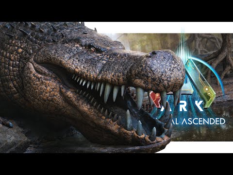 The Most Powerful Croc IS Coming to ARK!