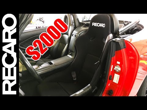 Recaro Pole Position S2000 Install & Review