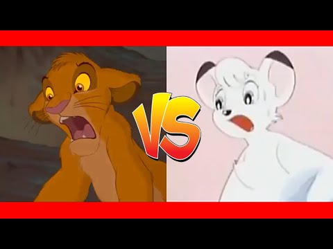 Simba vs Kimba - The Most Dramatic No Ever