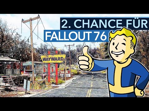 Fallout 76 ist endlich auf dem richtigen Weg - Wastelanders-Vorschau