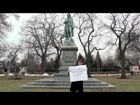 Star in the official video for Topher Jones ft. The Heroes of Old 'Million Miles'