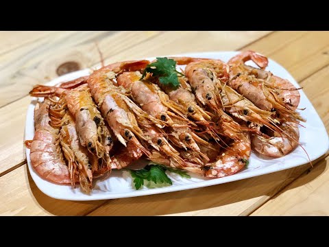 Karkaleca furre gati per 15 minuta 🍤 (Ide per Krishtlindje)
