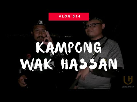 Kampong Wak Hassan SG - Surfcasting  VLOG 014- By ( PATV production )