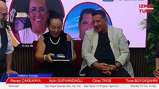 Recep ÇAKILKAYA ve Cihat TAYSİ ile Haftanın Konuğu - Aylin SUPHANDAĞLI