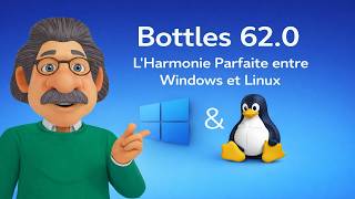 Linux, Bottles 62.0, l'Harmonie Parfaite entre Windows et Linux !