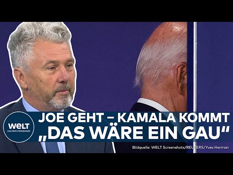 BIBEN-BEBEN: "Lame duck"? Kann Joe Biden jetzt noch Präsident bleiben? Kamala Harris neue Kandidatin