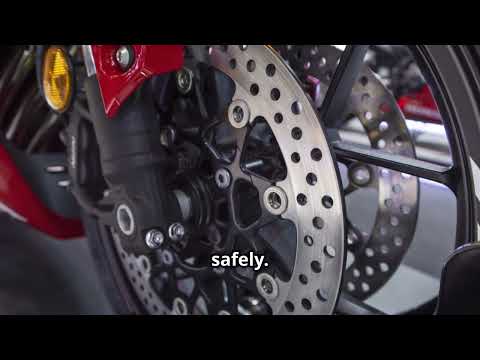 How Motorcycle Brakes Work  Explained!