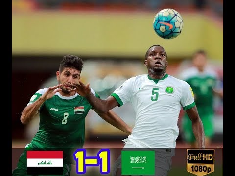 Saudi Arabia 1-1 Iraq
