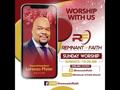 Remnant of Faith Church of God in Christ, Dallas , Texas.