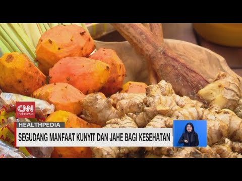 Segudang Manfaat Kunyit dan Jahe
