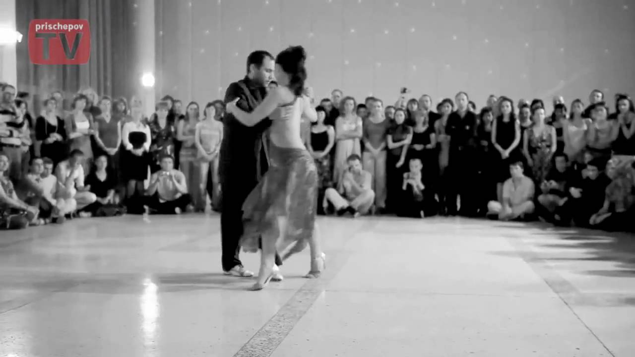 Silvina Valz and Oliver Kolker, 5th International Tango Camp Crimean Vacations 2010