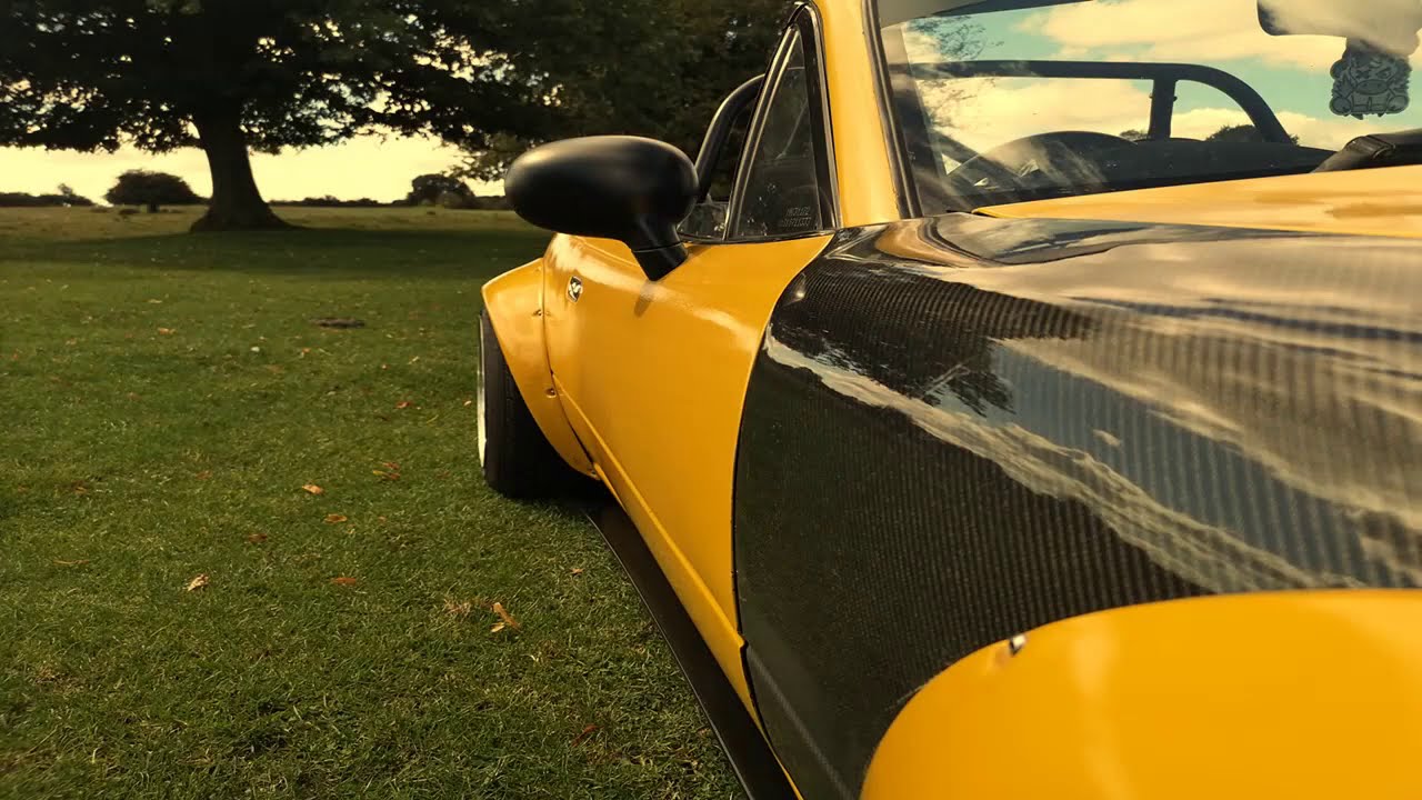 Mazda MX5 with a Rocket bunny kit