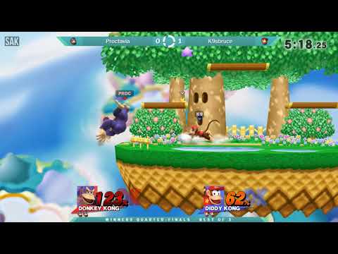 Sink or Swim 94 Winners Quarters - Proctavia (Donkey Kong) vs K9sbruce (Diddy Kong)