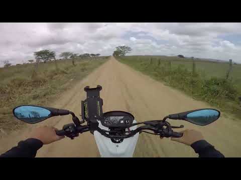 Chegando em Minador do Negrão pela zona rural 