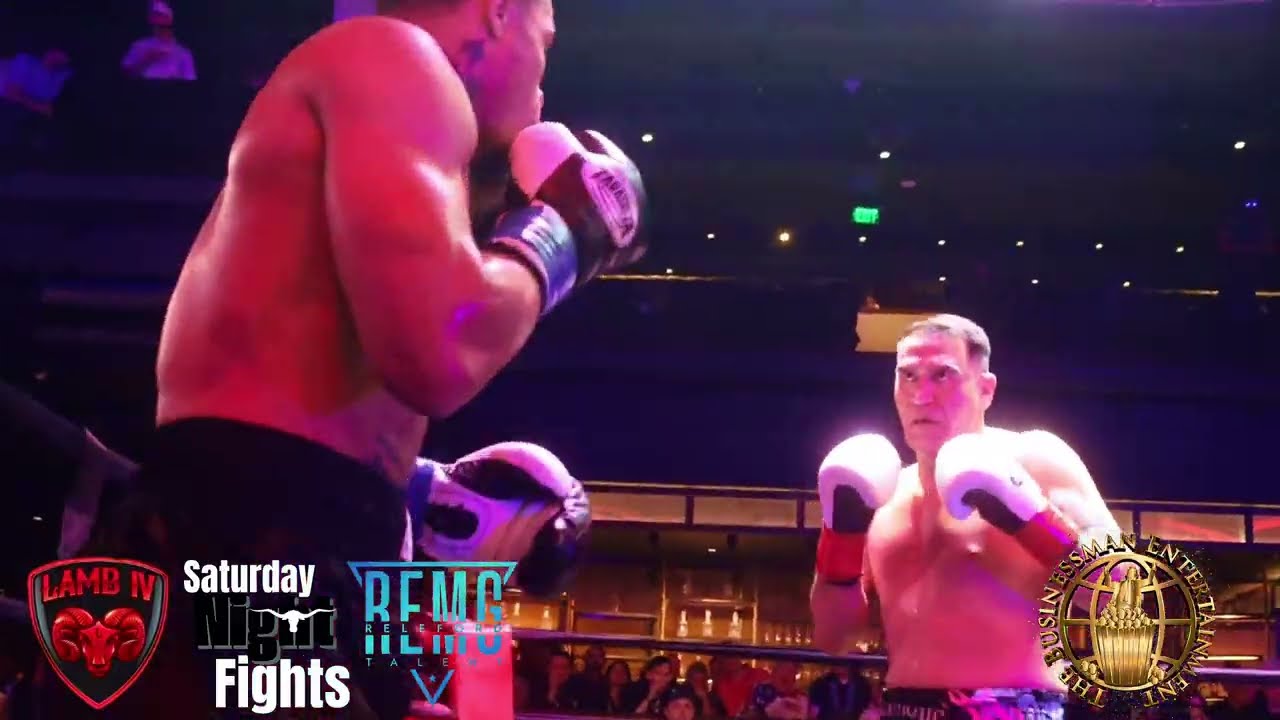 Francisco Rodriguez Texas Cruiserweight Championship title fight - Empire Boxing DFW Plano Texas