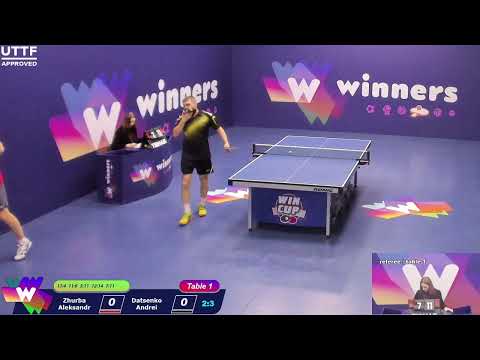 WINners League  28.02.21  Zhurba Aleksandr - Datsenko Andrei   19:00