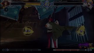 [BBCF2] - Kagura vs. Mu12 matches