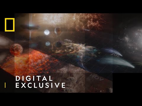 The Cosmic Calendar | Cosmos: Possible Worlds | National Geographic UK