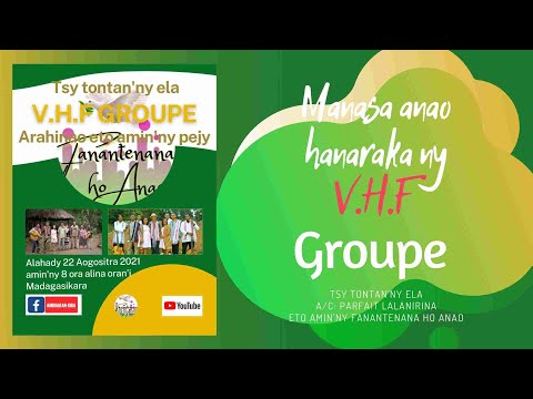 ANTSAN KIRA FIDERANA 'V H F GROUPE'